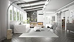 Koberec Indoor/Outdoor - Gordo (šedá)