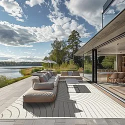 Koberec Indoor/Outdoor - Maynard (béžový)