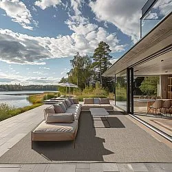 Koberec Indoor/Outdoor - Thurman (béžový)