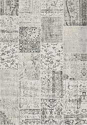 Wiltonský koberec - Villani (krémová/stříbrná)