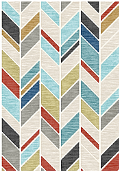 Wiltonský koberec - Isola (vícebarevná)