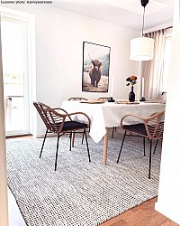 Vlněný koberec - Tilba (vícebarevná)