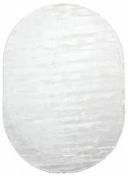 Oválné Viskózní koberec - Jodhpur Special Luxury Edition (offwhite)