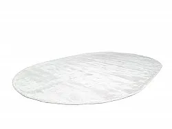 Oválné Viskózní koberec - Jodhpur Special Luxury Edition (offwhite)