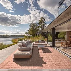 Jutový koberec - Amasia (tan)