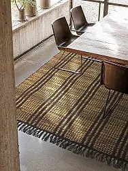 Jutový koberec - Sanah (hnědý)