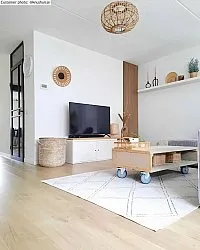 Koberec Indoor/Outdoor - Brussels Diamond (bílý)