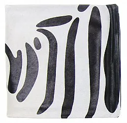 Polštář z kravské kůže (povlak na polštář) 45 x 45 cm