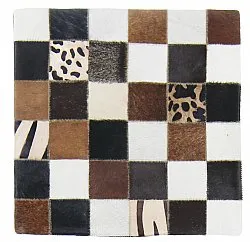 Polštář z kravské kůže (povlak na polštář) 45 x 45 cm