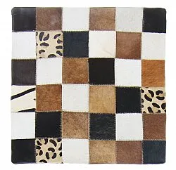 Polštář z kravské kůže (povlak na polštář) 45 x 45 cm