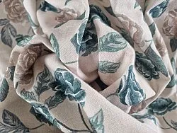 Kuchyňské utěrky 2 ks - Wreath (Modrá)