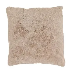 Povlak na polštář - Aranga Super Soft (hnědý)