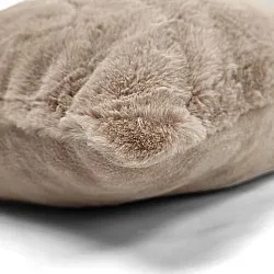 Povlak na polštář - Aranga Super Soft (hnědý)