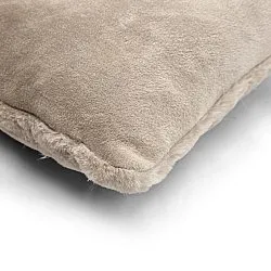 Povlak na polštář - Aranga Super Soft (hnědý)