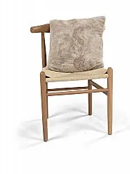 Povlak na polštář - Aranga Super Soft (hnědý)