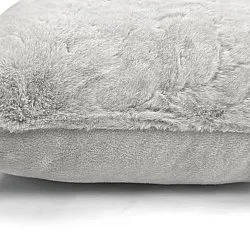 Povlak na polštář - Aranga Super Soft (šedá)