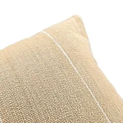 Povlak na polštář - Martina Stripe (béžová/bílá)