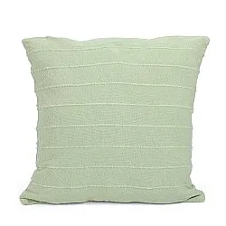Povlak na polštář - Nalani cotton cushion cover (světle zelená)