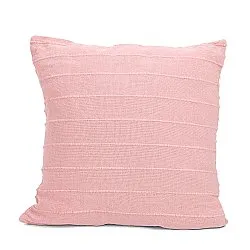 Povlak na polštář - Nalani cotton cushion cover (růžový)