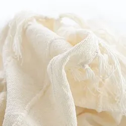 Deky - Nalani cotton throw (krém)