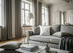 Povlak na polštář - Stavanger Embroidered Cushion Cover (vícenásobná)
