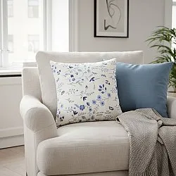 Povlak na polštář - Stavanger Embroidered Cushion Cover (vícenásobná)