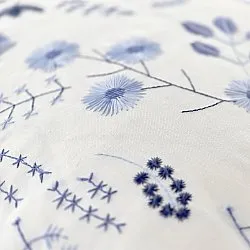 Povlak na polštář - Stavanger Embroidered Cushion Cover (vícenásobná)