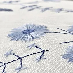 Povlak na polštář - Stavanger Embroidered Cushion Cover (vícenásobná)