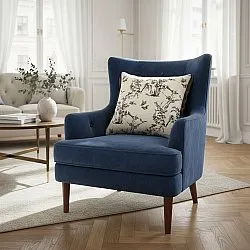Povlak na polštář - Viborg Embroidered Cushion Cover (vícenásobná)