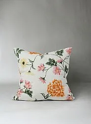 Povlak na polštář - Dahlia (Oranžová)