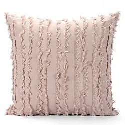 Povlak na polštář - Boho Linen 45 x 45 cm (Béžová)