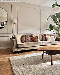 Vlněný koberec - Novo (béžová)