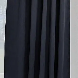 Závěs - Zatemňovací závěs Alina (Černá)