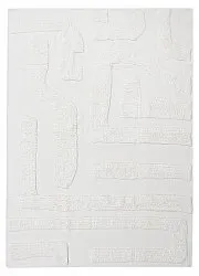 Shaggy koberce - Alexa Natural Cotton Shaggy (offwhite)