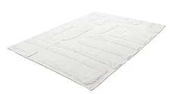 Shaggy koberce - Alexa Natural Cotton Shaggy (offwhite)