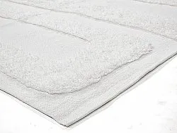 Shaggy koberce - Alexa Natural Cotton Shaggy (offwhite)