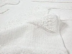Shaggy koberce - Alexa Natural Cotton Shaggy (offwhite)
