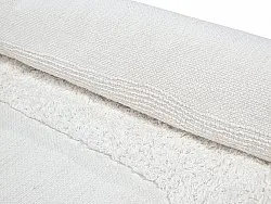 Shaggy koberce - Alexa Natural Cotton Shaggy (offwhite)