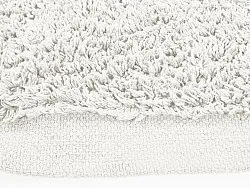 Kulatý koberec - Alexa Natural Cotton Shaggy (offwhite)