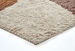 Shaggy koberce - Alpe Natural Cotton Shaggy (vícebarevná)
