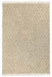 Shaggy koberce - Amberley Natural Cotton Shaggy (béžový)