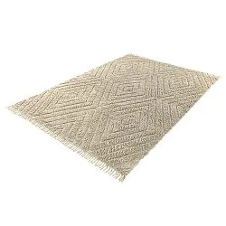 Shaggy koberce - Amberley Natural Cotton Shaggy (béžový)
