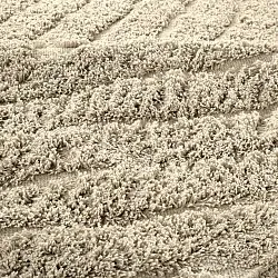Shaggy koberce - Amberley Natural Cotton Shaggy (béžový)
