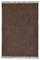 Shaggy koberce - Amberley Natural Cotton Shaggy (hnědý)