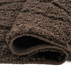 Shaggy koberce - Amberley Natural Cotton Shaggy (hnědý)