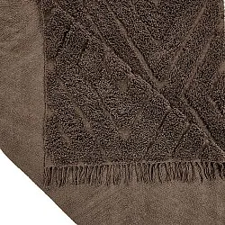 Shaggy koberce - Amberley Natural Cotton Shaggy (hnědý)