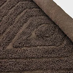 Shaggy koberce - Amberley Natural Cotton Shaggy (hnědý)