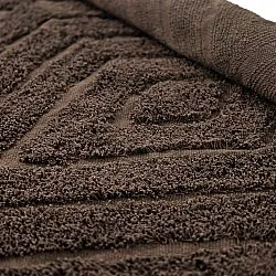 Shaggy koberce - Amberley Natural Cotton Shaggy (hnědý)