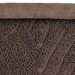 Kulatý koberec - Amberley Natural Cotton Shaggy (hnědý)