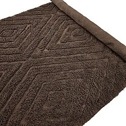 Shaggy koberce - Amberley Natural Cotton Shaggy (hnědý)